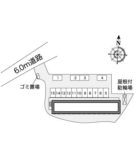 東広島市西条町寺家 月極駐車場